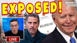 BOMBSHELL: Joe Biden PAID for Hunter’s Russian HOOKERS, KNEW About Dirty Deals With Commie Chinese