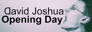 David Joshua - Opening Day [Music Video]