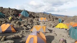 Mount Kilimanjaro Machame Route - Day 4