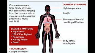 Covid 19 Updates - Symptoms & Infection Rates & Much More