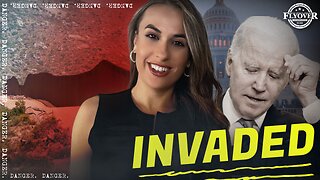 INVASION | U.S. Capitol Police are Expanding Outside of Washington D.C.; Migrants Flood Texas Border; Senate Staffer - Breanna Morello