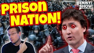 Castro Jr. Turns Canada into The Worlds Largest PRISON As Politicians And Press ABANDON The Tyrant