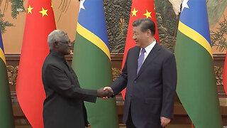 Solomon Islands pm praises China after bilateral visit