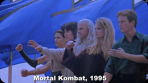 『0014』 Super assembly! - All the fighting scenes of the film! Trust me. @ 【Mortal Kombat, 1995】