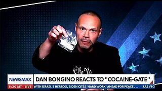 Dan Bongino: The White House KNOWS Who Left The Cocaine