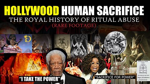 Hollywood Human Sacrifice: Eye Opening History with Rare Footage