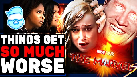 The Marvels- A Box Office Disaster! Set To Be The WORST MCU Movie In History! Brie Larson Is NOT Why