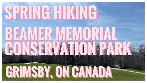 Beamer Memorial Conservation Park | Bruce Trail | Forty Mile Creek | Grimsby, ON 🇨🇦 | Hiking | 4K