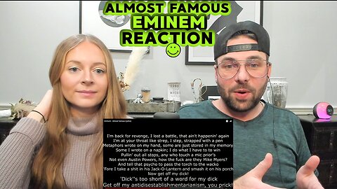 Eminem - Almost Famous | REACTION / BREAKDOWN ! (RECOVERY) Real & Unedited