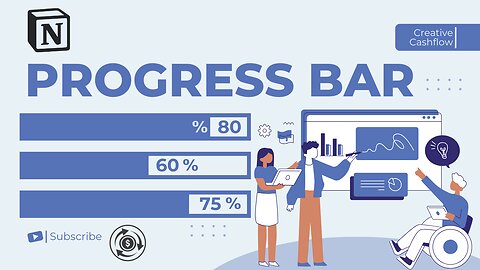 Notion Progress Bar | Notion Tutorial