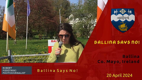 Ballina Says No Protest - Speech No. 2