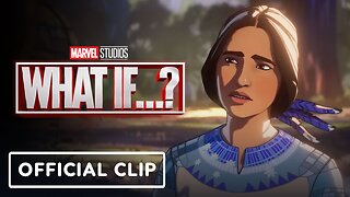 Marvel Studios' What If...? Season 2 - Official 'Probably A Smart Move' Clip
