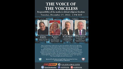 The Voice of the Voiceless: Twelve Gates Foundation President Speaks on Religious Freedom