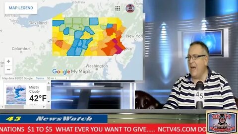 NCTV45 NEWSWATCH HARRISBURG – TODAY – WEEKEND UPDATE – Secretary of Health to Provide Update