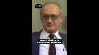 KGB Defector Yuri Bezmenov Warned us That Totalitarianism Ideology Was Already Seeded in The US.