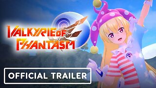 Valkyrie of Phantasm - Official Clownpiece Character Launch Trailer