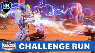 Angry Birds Transformers - Challenge Run - November 2, 2019