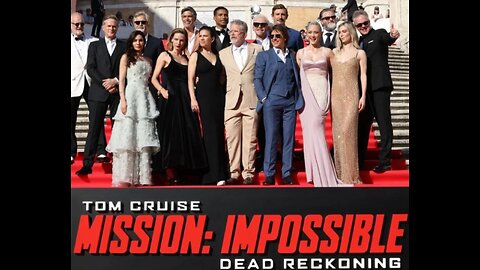 Mission: Impossible – Dead Reckoning Part One | Rome World Premiere Red Carpet Show