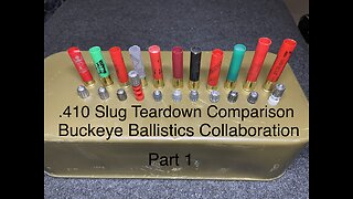 .410 slug Teardown collaboration with Buckeye Ballistics
