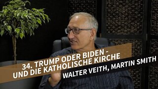 34. Trump oder Biden - und die katholische Kirche # Walter Veith, Martin Smith # What's Up Prof?