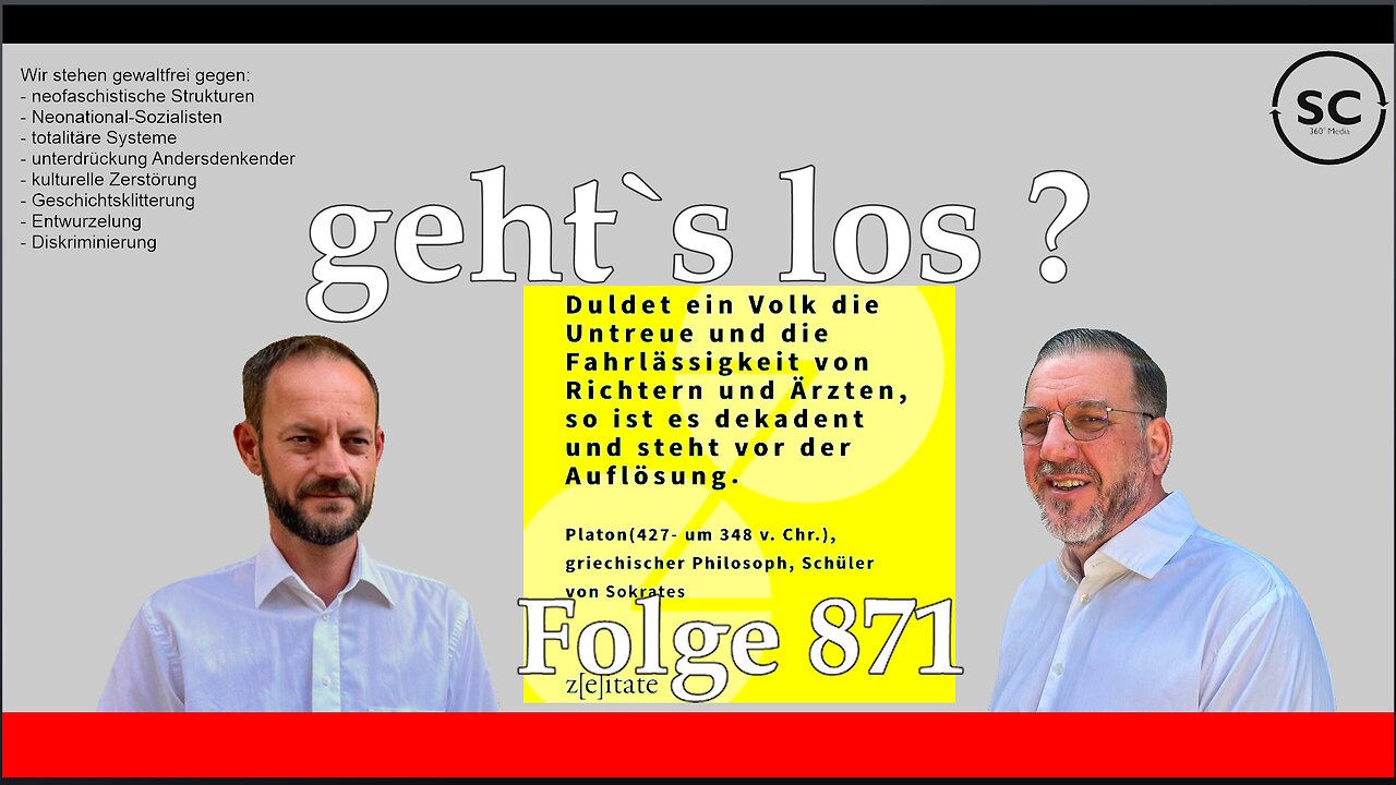 ⁣geht`s los ? Folge 871