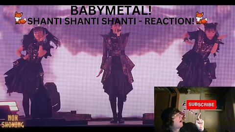 BABYMETAL Shanti Shanti Shanti Reaction Video!