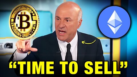 "This CRASH Is Just The Beginning..." Kevin O'Leary INSANE New Bitcoin & Ethereum Prediction