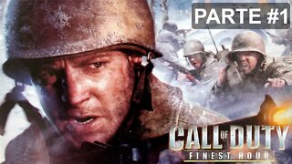 [PS2] - Call Of Duty: Finest Hour - [Parte 1] - 60 Fps - 1440p