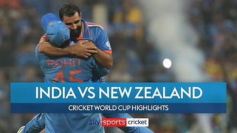 India's Mohammed Shami caps off a sensational bowling