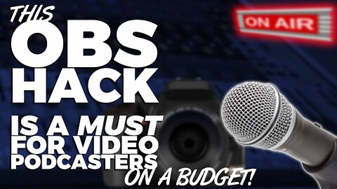 Attention Podcasters! Automate Your Video Podcast with OBS Audio Scene Switcher!