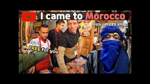 $1 CRAZY street Food tour in Marrakesh