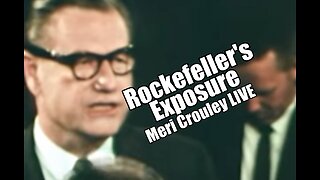 Rockefeller's Exposed! Underground Tunnels. Meri Crouley LIVE. B2T Show May 23, 2023