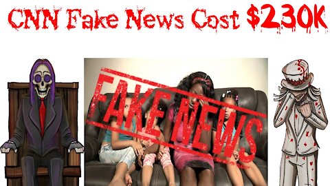 CNN & CORI BUSH FAKE NEWS COST $230,00!!! (The Dasha Kelly Fake News Narrative)