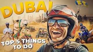 5 Places In Dubai You Must Visit! Top Tourist Attractions 2024