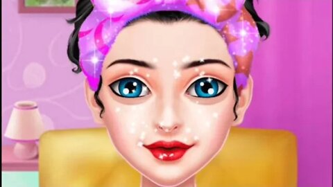 Indian wedding spa salon makeover and dress-up||Android gameplay||girl games