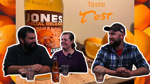Jones Orange Chocolate Soda Taste Test