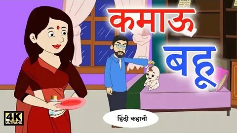 कमाऊ बहु | kamau bahu | hindi kahani | हिंदी कहानियां | NEW 2023