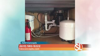 H2O Concepts talks about keeping toxic stuff out of the water in your home