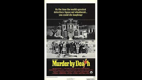 Trailer - Murder by Death - 1976