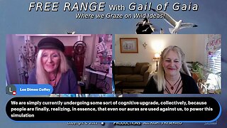 “Breaking Out of Boxes and Claiming Freedom” Michelle Marie & Gail of Gaia on FREE RANGE