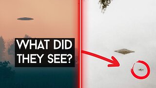 The Mysterious UFO Photo That Was Hidden For 30 Years (The Calvine Incident)