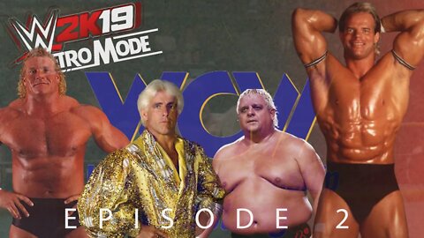 WWE 2K19 RETRO MODE | WCW EPISODE 2