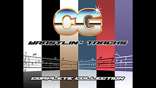 CG Wrastlin' Tracks - Complete Collection