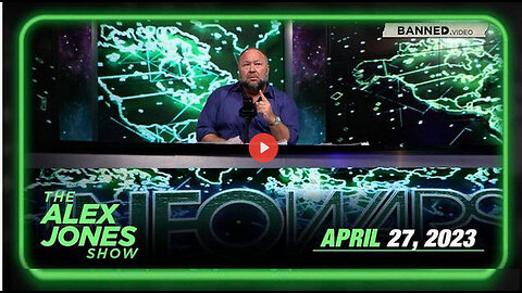 Insiders In FULL PANIC as Masses Turn Off Legacy Media, Awaken to NWO Takeover! FULL SHOW 4/27/23