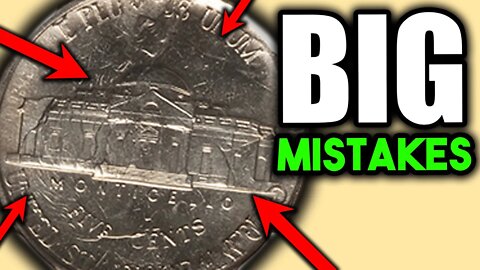 RARE 1996 Nickels That are WORTH MONEY!!