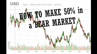 How to make 50% in a bear market. Strategy Update. Passive Income Tutorial.