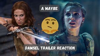 Damsel Trailer Review
