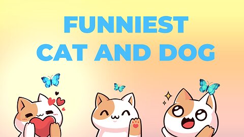 funniest cat and dog 😹🐶 best funniest animal videos 2023 😂