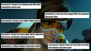 Overwatch 2 Has A Lot Of Problems!