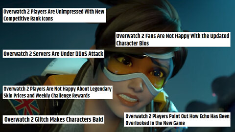 Overwatch 2 Has A Lot Of Problems!